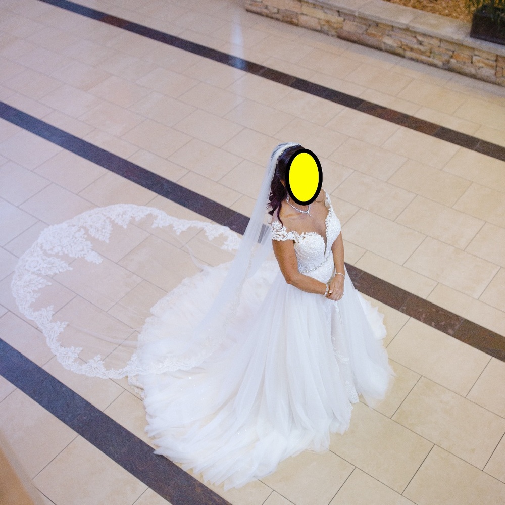 Martina Liana Cathedral Veil